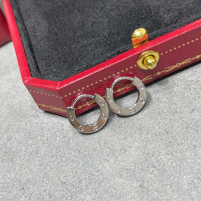 [Camiery] LOVE MINI EARRINGS