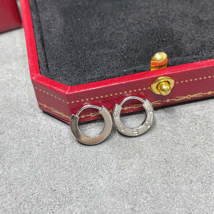 [Camiery] LOVE MINI EARRINGS