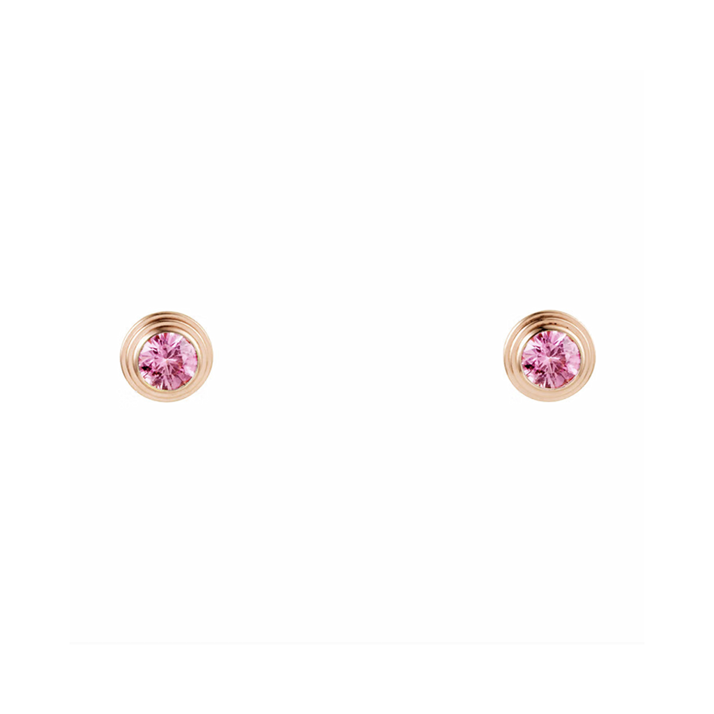 [Camiery] DAMOUR PING DIAMOND EARRINGS