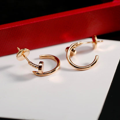 [Camiery] JUSTE NO DIAMOND SMALL EARRINGS