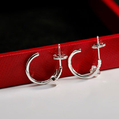 [Camiery] JUSTE NO DIAMOND SMALL EARRINGS