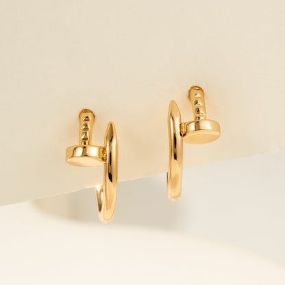 [Camiery] JUSTE NO DIAMOND MINI EARRINGS