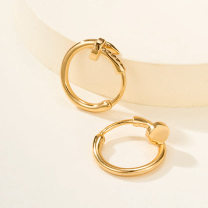 [Camiery] JUSTE NO DIAMOND MINI EARRINGS