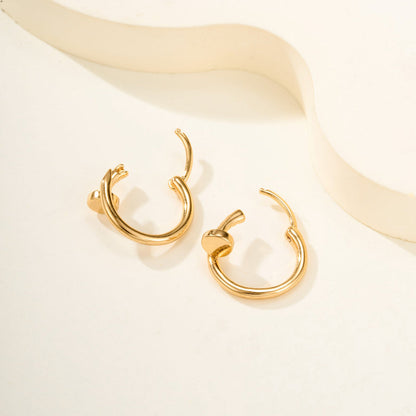 [Camiery] JUSTE NO DIAMOND MINI EARRINGS