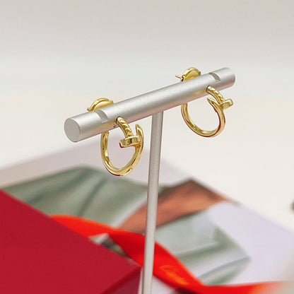 [Camiery] JUSTE NO DIAMOND MINI EARRINGS