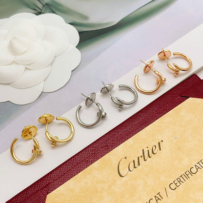 [Camiery] JUSTE NO DIAMOND MINI EARRINGS