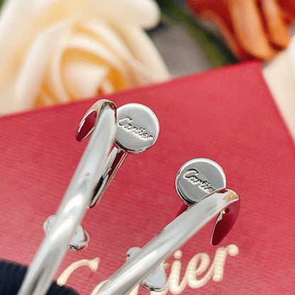 [Camiery] JUSTE NO DIAMOND LARGE EARRINGS