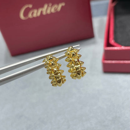 [Camiery] CLASH MINI HOOP EARRINGS