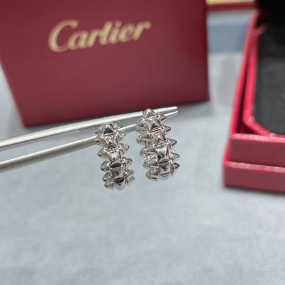 [Camiery] CLASH MINI HOOP EARRINGS