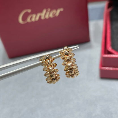 [Camiery] CLASH MINI HOOP EARRINGS