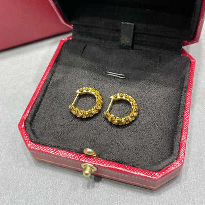 [Camiery] CLASH MINI HOOP EARRINGS