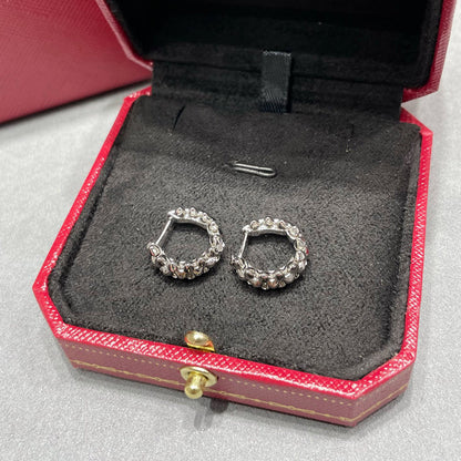 [Camiery] CLASH MINI HOOP EARRINGS