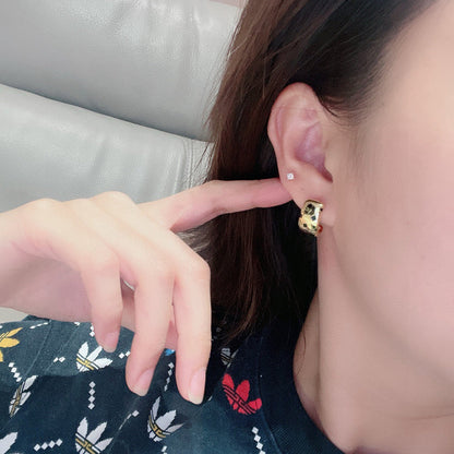 [Camiery] PANTHERE MINI  EARRINGS