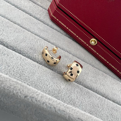 [Camiery] PANTHERE MINI  EARRINGS