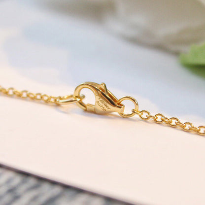 [Camiery] LOVE DOUBLE RING NECKLACE