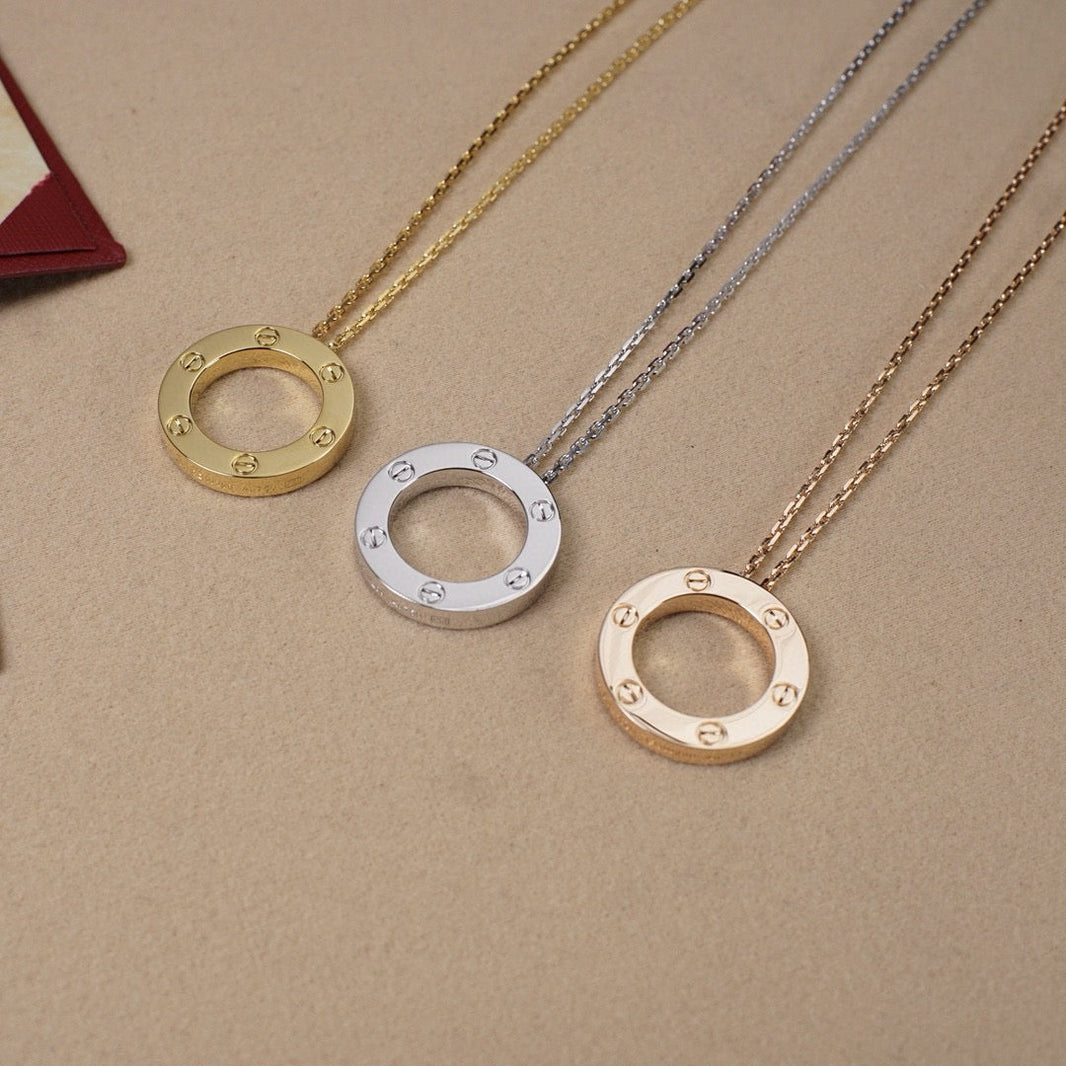 [Camiery] LOVE NECKLACE 16MM