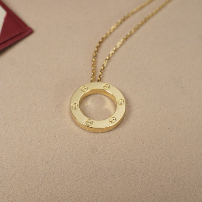 [Camiery] LOVE NECKLACE 16MM