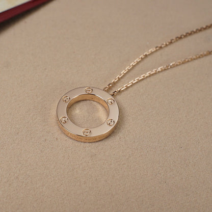 [Camiery] LOVE NECKLACE 16MM