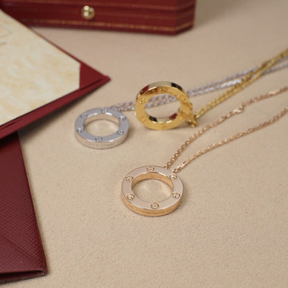[Camiery] LOVE NECKLACE 16MM