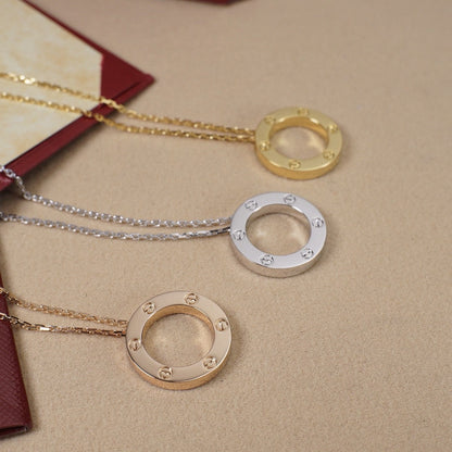 [Camiery] LOVE NECKLACE 16MM
