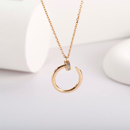 [Camiery] JUSTE NECKLACE FULL DIAMOND