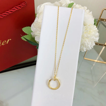 [Camiery] JUSTE NECKLACE FULL DIAMOND