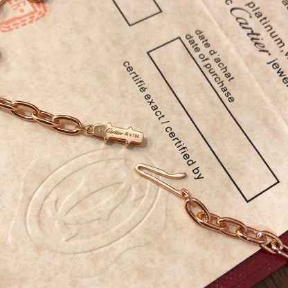 [Camiery] JUSTE NECKLACE FULL DIAMONDS