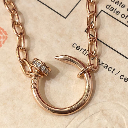 [Camiery] JUSTE NECKLACE FULL DIAMONDS