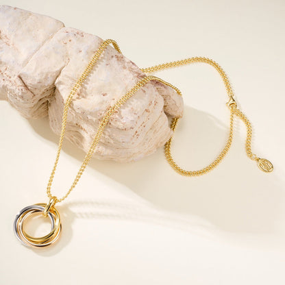 [Camiery] TRINITY LARGE NECKLACE