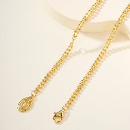 [Camiery] TRINITY LARGE NECKLACE
