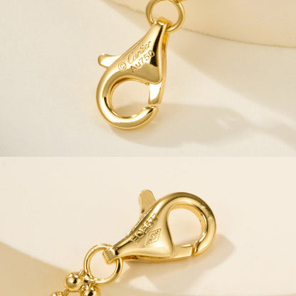 [Camiery] TRINITY LARGE NECKLACE