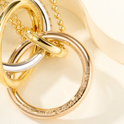 [Camiery] TRINITY LARGE NECKLACE