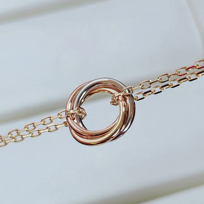 [Camiery] TRINITY MINI NECKLACE