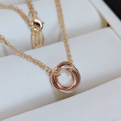 [Camiery] TRINITY MINI NECKLACE