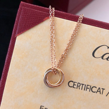 [Camiery] TRINITY MINI NECKLACE