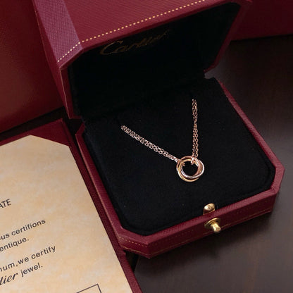 [Camiery] TRINITY MINI NECKLACE