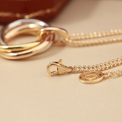 [Camiery] TRINITY LARGE NECKLACE