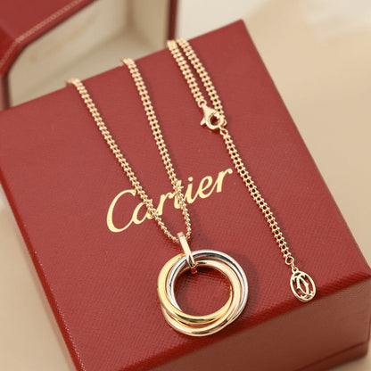 [Camiery] TRINITY LARGE NECKLACE