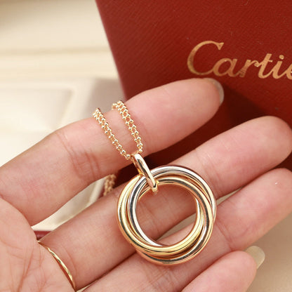 [Camiery] TRINITY LARGE NECKLACE