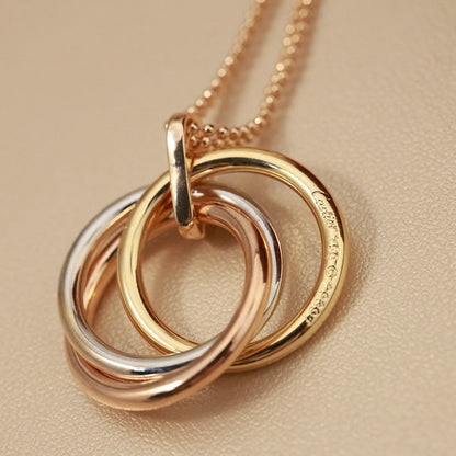 [Camiery] TRINITY LARGE NECKLACE