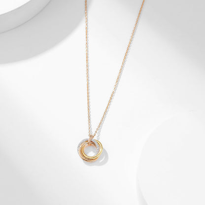 [Camiery] TRINITY SMALL NECKLACE