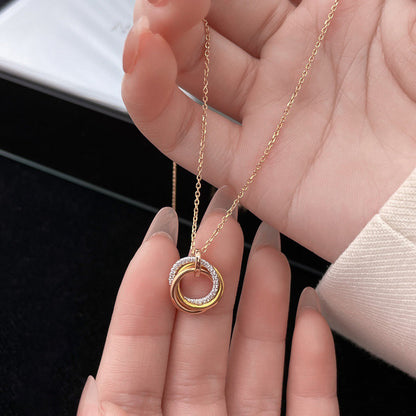 [Camiery] TRINITY SMALL NECKLACE