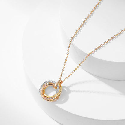 [Camiery] TRINITY SMALL NECKLACE