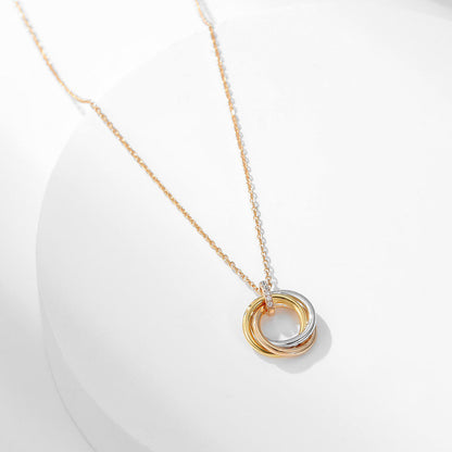 [Camiery] TRINITY SMALL NECKLACE