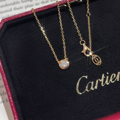 [Camiery] DAMOUR DIAMOND NECKLACE
