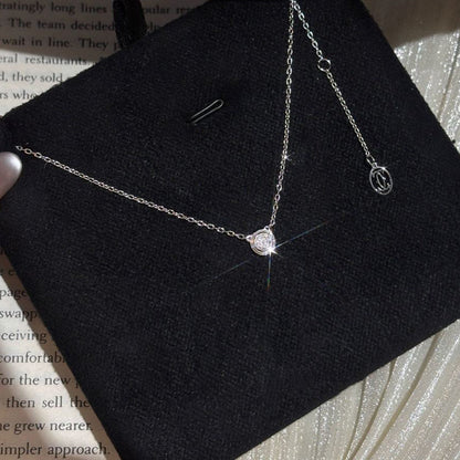 [Camiery] DAMOUR DIAMOND NECKLACE