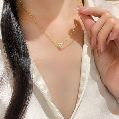[Camiery] DAMOUR DIAMOND NECKLACE