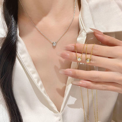 [Camiery] DAMOUR DIAMOND NECKLACE