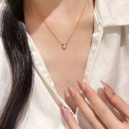 [Camiery] DAMOUR DIAMOND NECKLACE