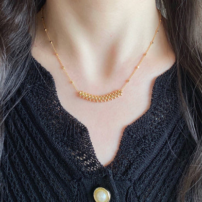 [Camiery] CLASH  MEDIUM NECKLACE